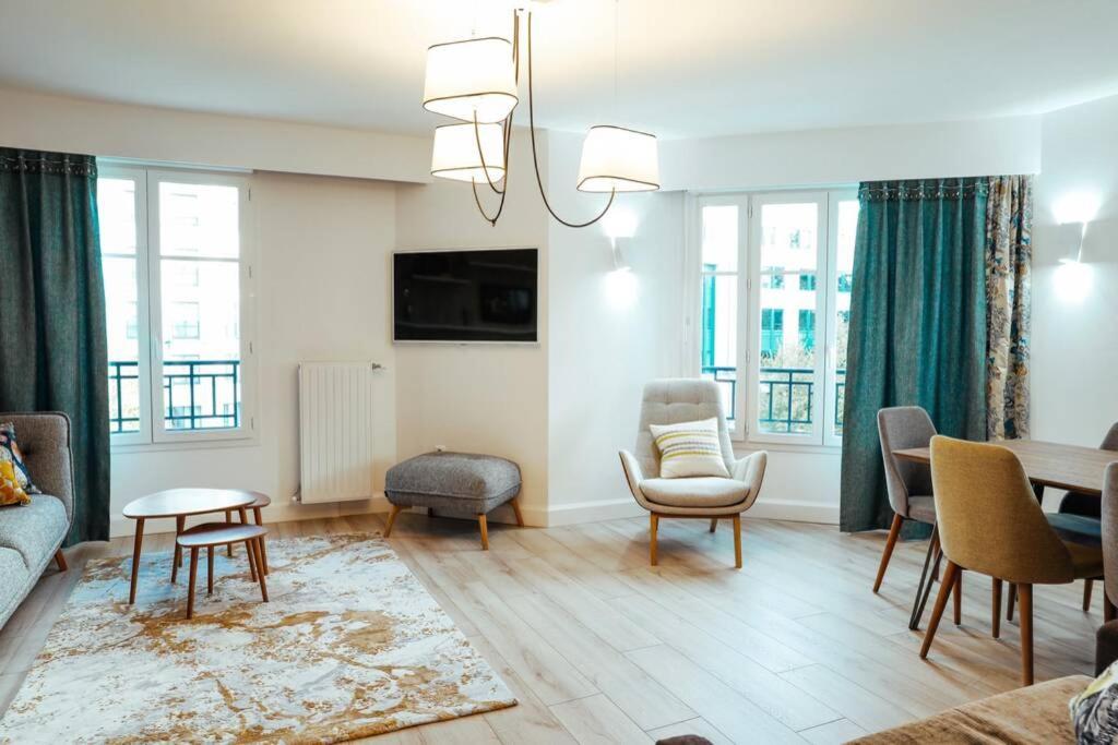 Luxueux Appartement Design 70M2 Disneyland Paris Pour 6Pax Chessy  Eksteriør bilde