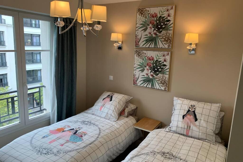 Luxueux Appartement Design 70M2 Disneyland Paris Pour 6Pax Chessy  Eksteriør bilde